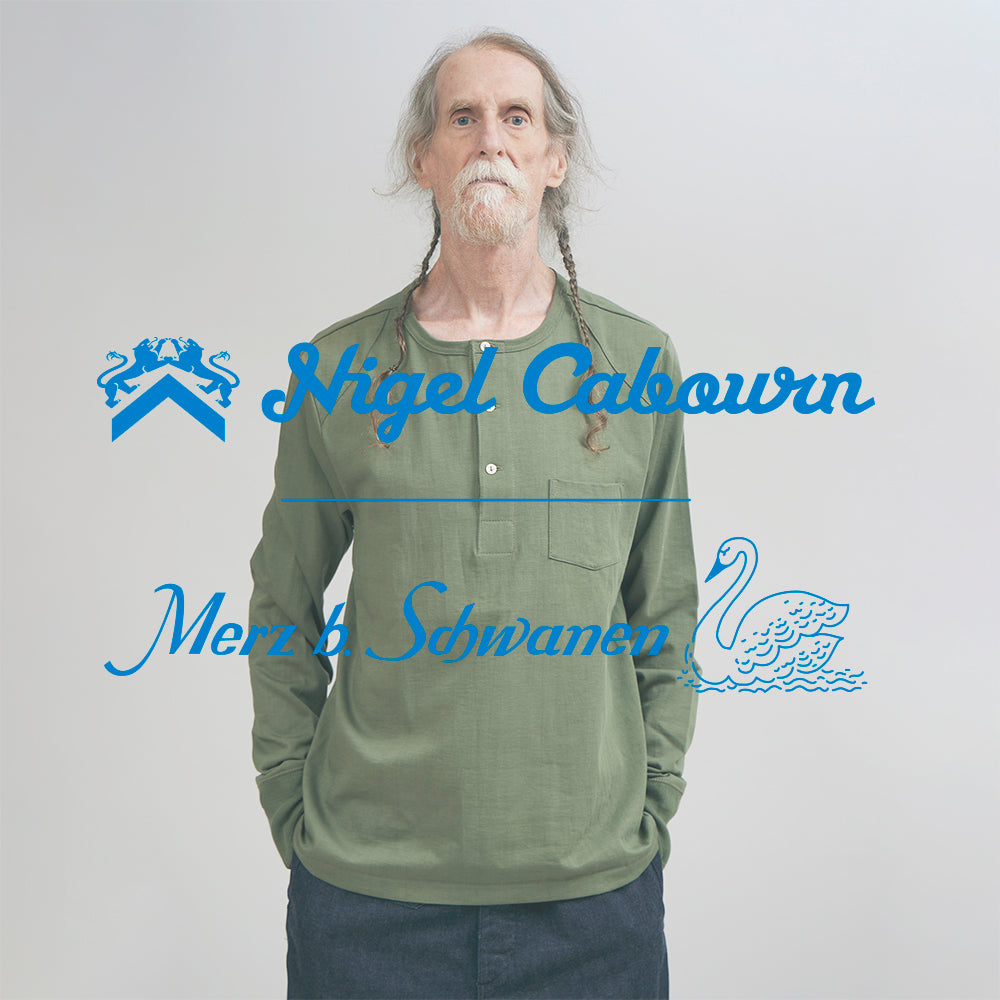 Nigel Cabourn × Merz b.Schwanen　発売のお知らせ