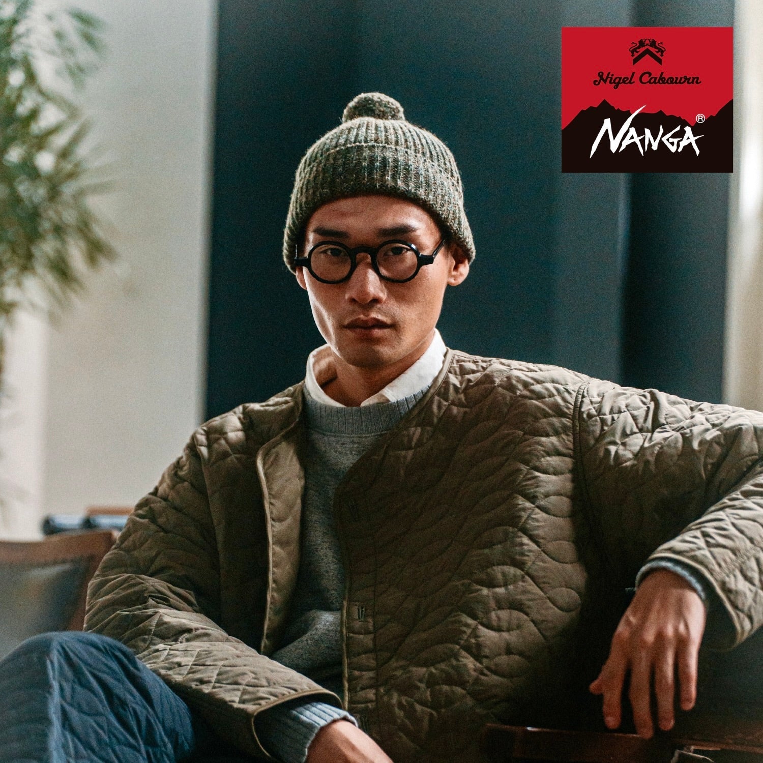 MAGIC DOWN を用いたNANGA × NIGEL CABOURNのコラボレーションが10月17日(土)より発売開始