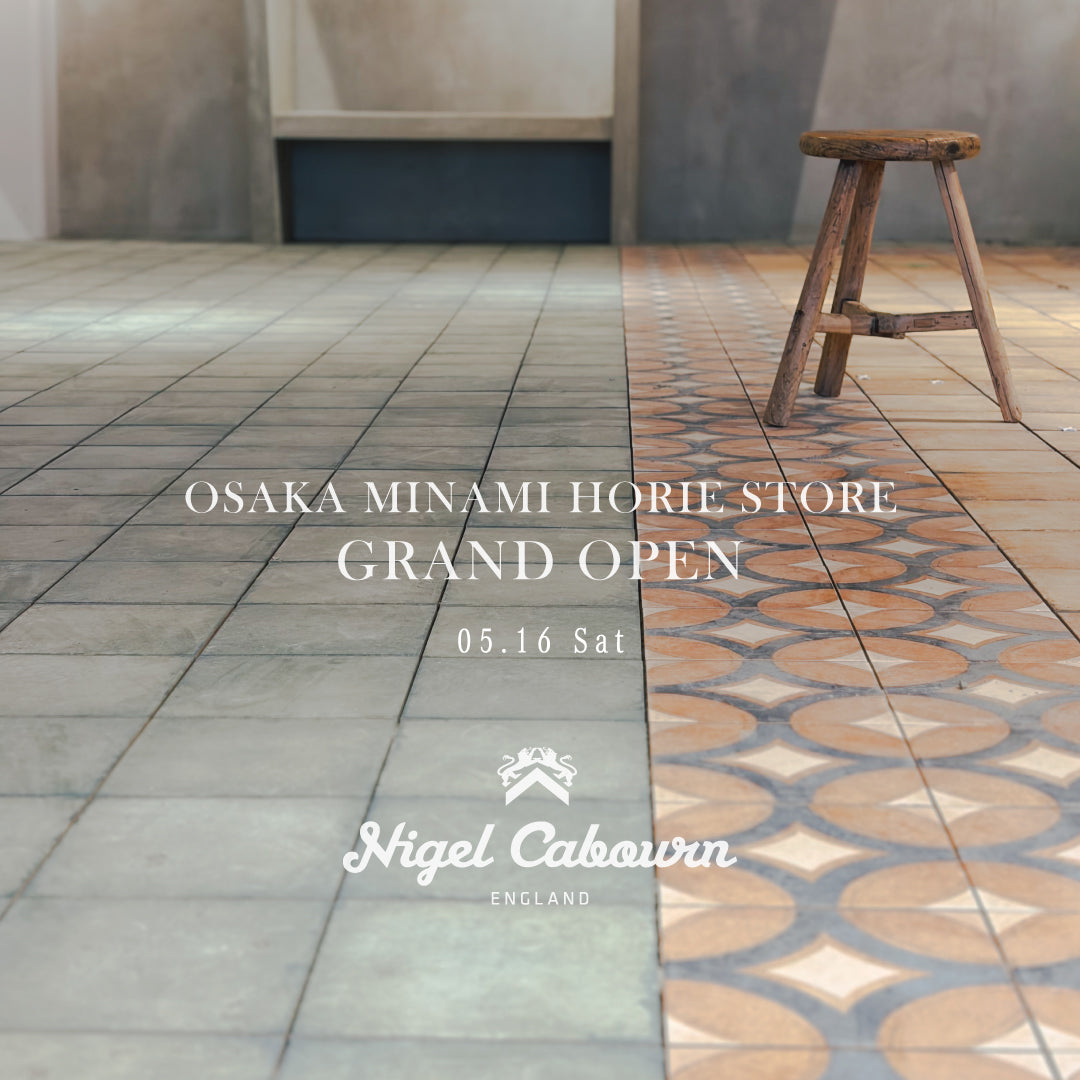 Nigel Cabourn THE ARMY GYM大阪南堀江店 GRAND OPEN（5/8更新）