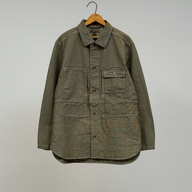 THE CLASSIC vol.1 - UTILITY SHIRT TYPE2 10oz DENIM