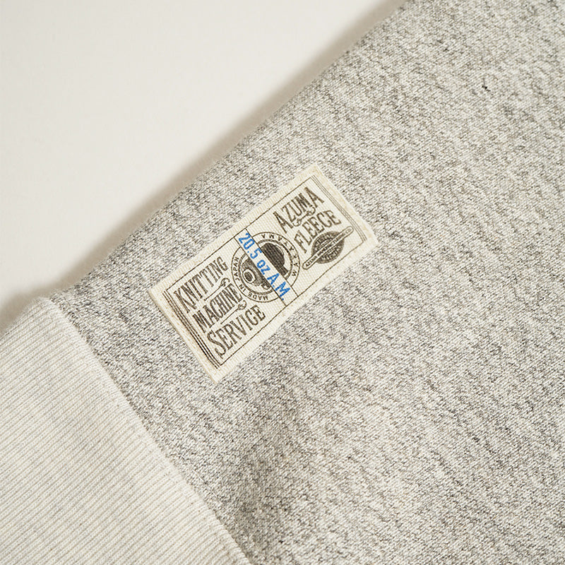 20.5oz SWEAT COLLECTION – ヴィンテージの編み機が生み出す強さと温もり。