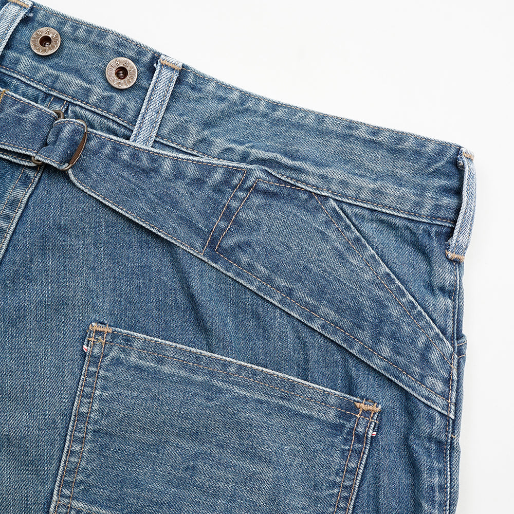 直営店・オンラインストア限定発売 – 30s US WORK PANT - MIX DENIM