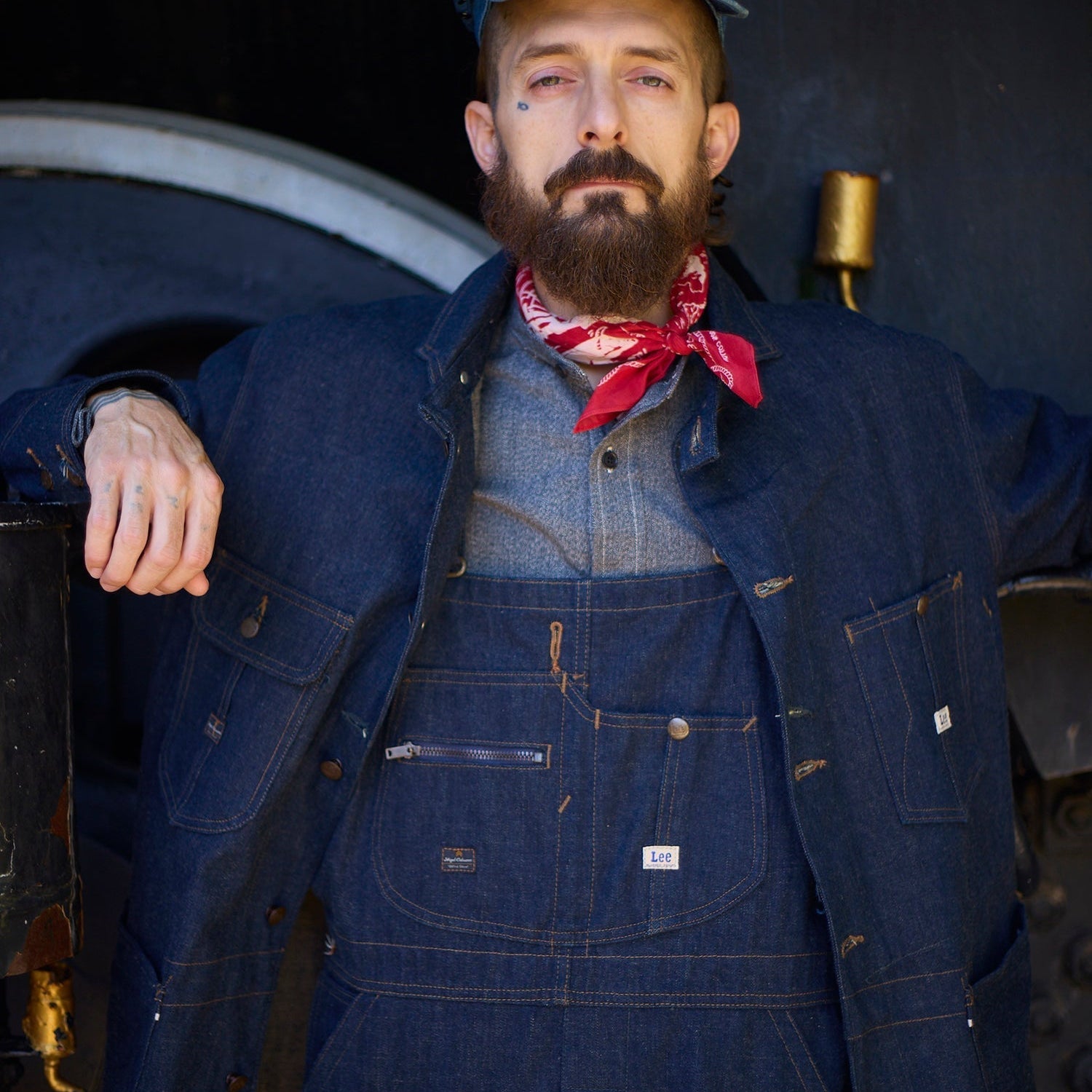 Lee × Nigel Cabourn 'OX'ed Silver'<br>Leeの101が1925年のヨーロッパで生まれていたら