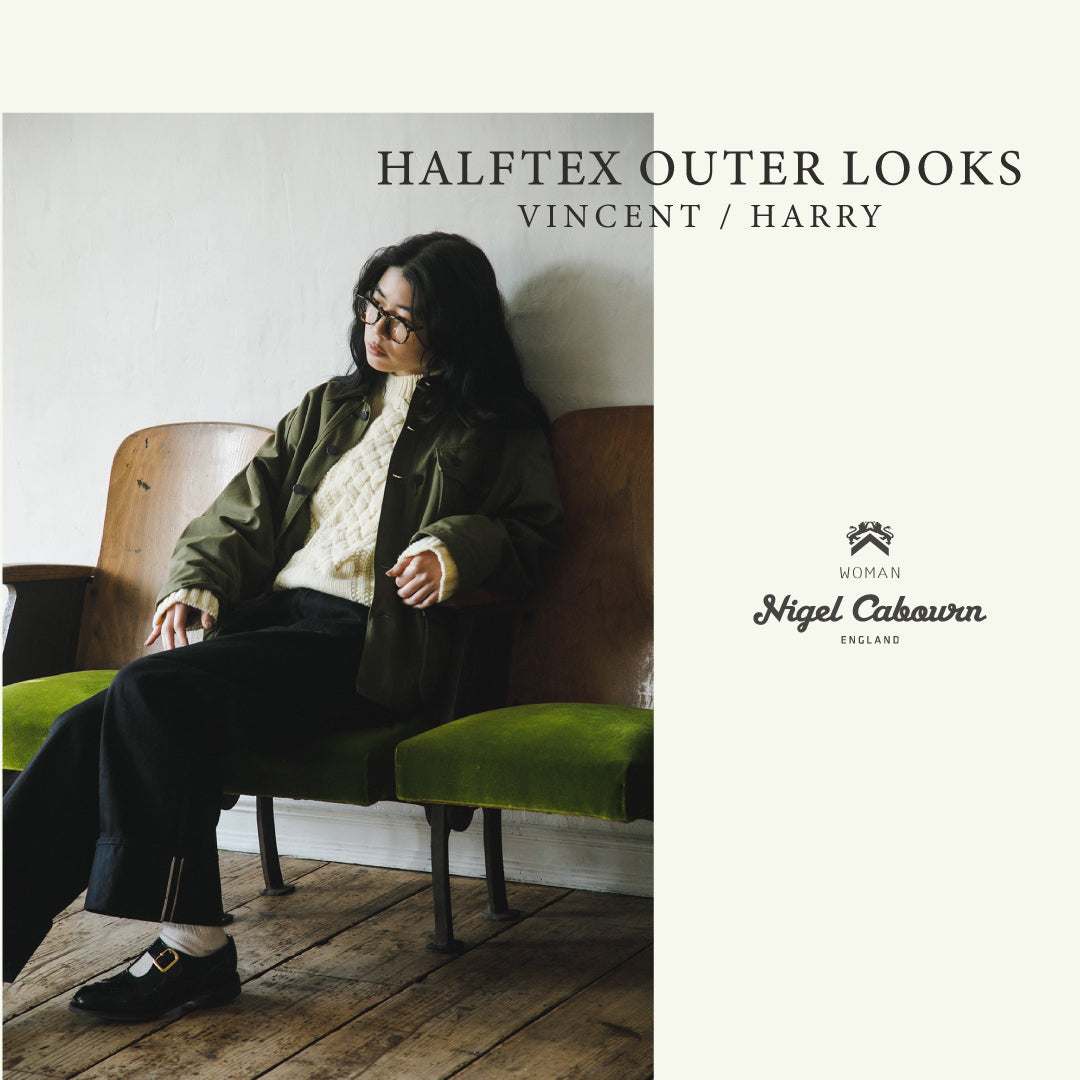 HALFTEX OUTER LOOKS - VINCENT / HARRY -