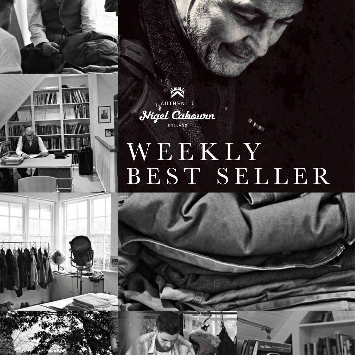 WEEKLY BEST SELLER