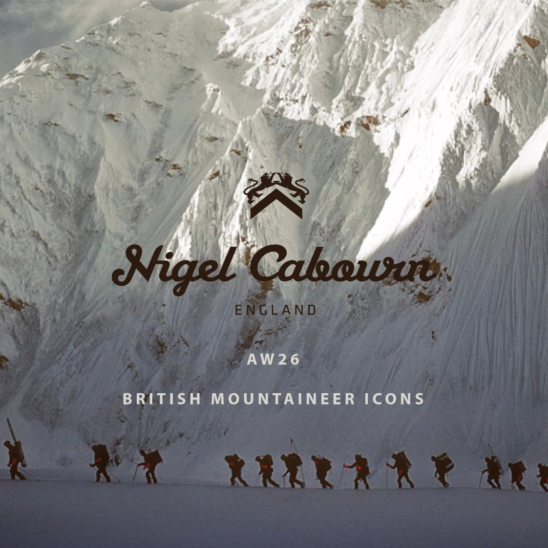 Nigel Cabourn Autumn & Winter 2026 Catalog