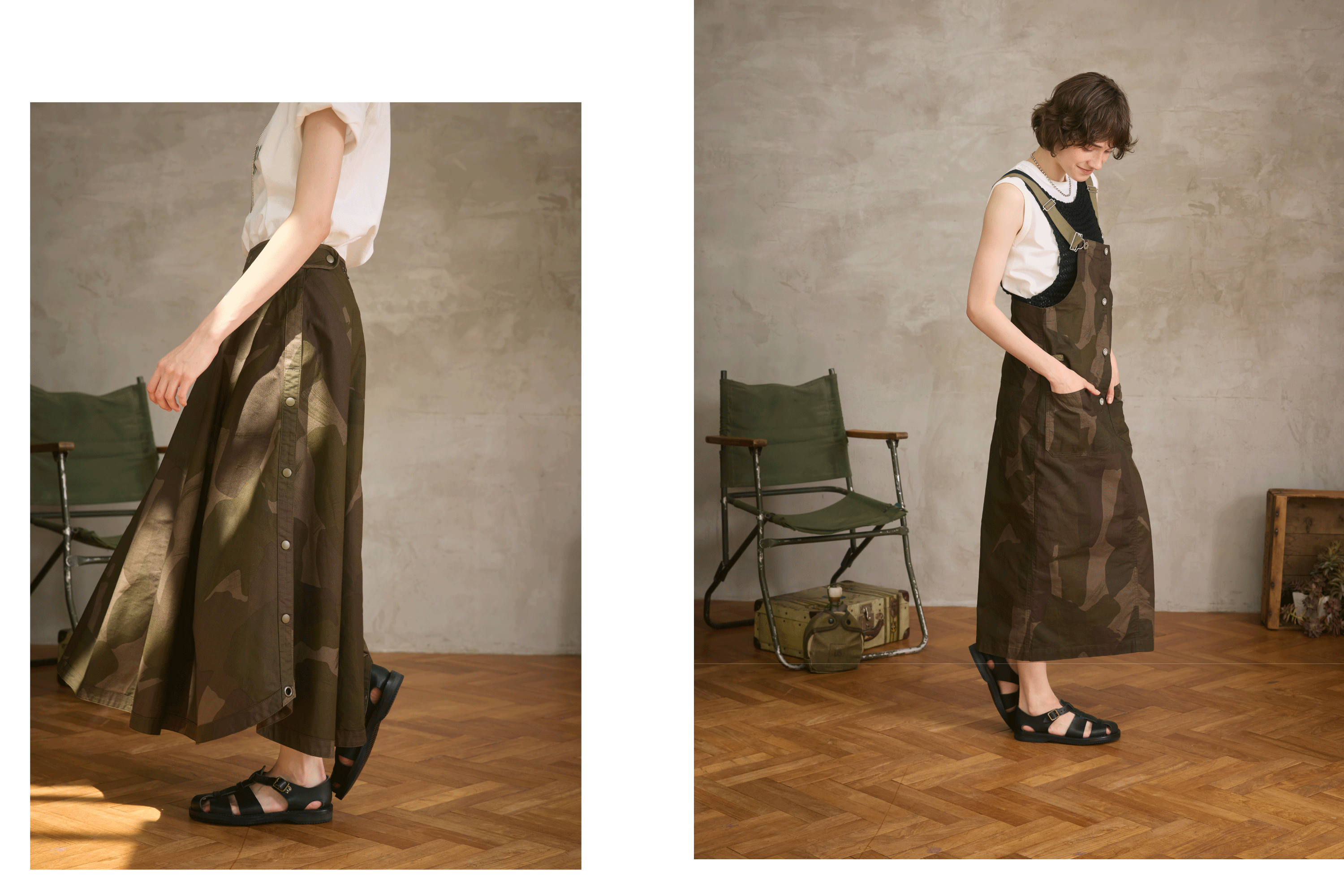 CAMO SERIES