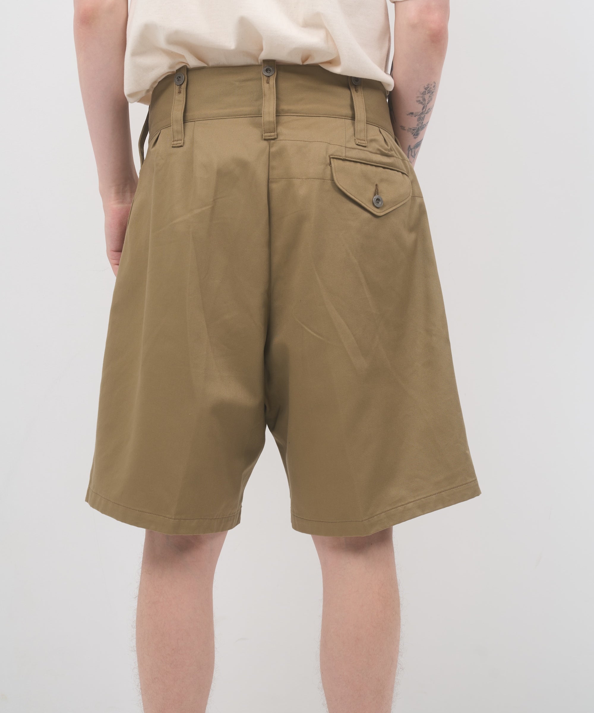 GURKHA SHORT TWILL