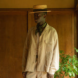 FARMAR OPEN COLLAR SHIRT