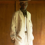 FARMAR OPEN COLLAR SHIRT
