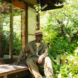 USMC CHORE JACKET LINEN HERRINGBONE TWILL