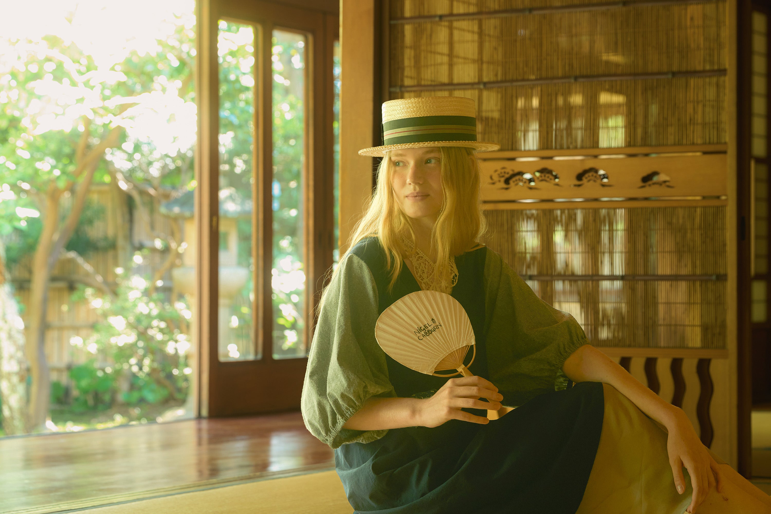 【週末限定価格】Nigel Cabourn WOMAN【M-47】 Nigel Cabourn WOMAN – OUTER LIMITS CO.,LTD