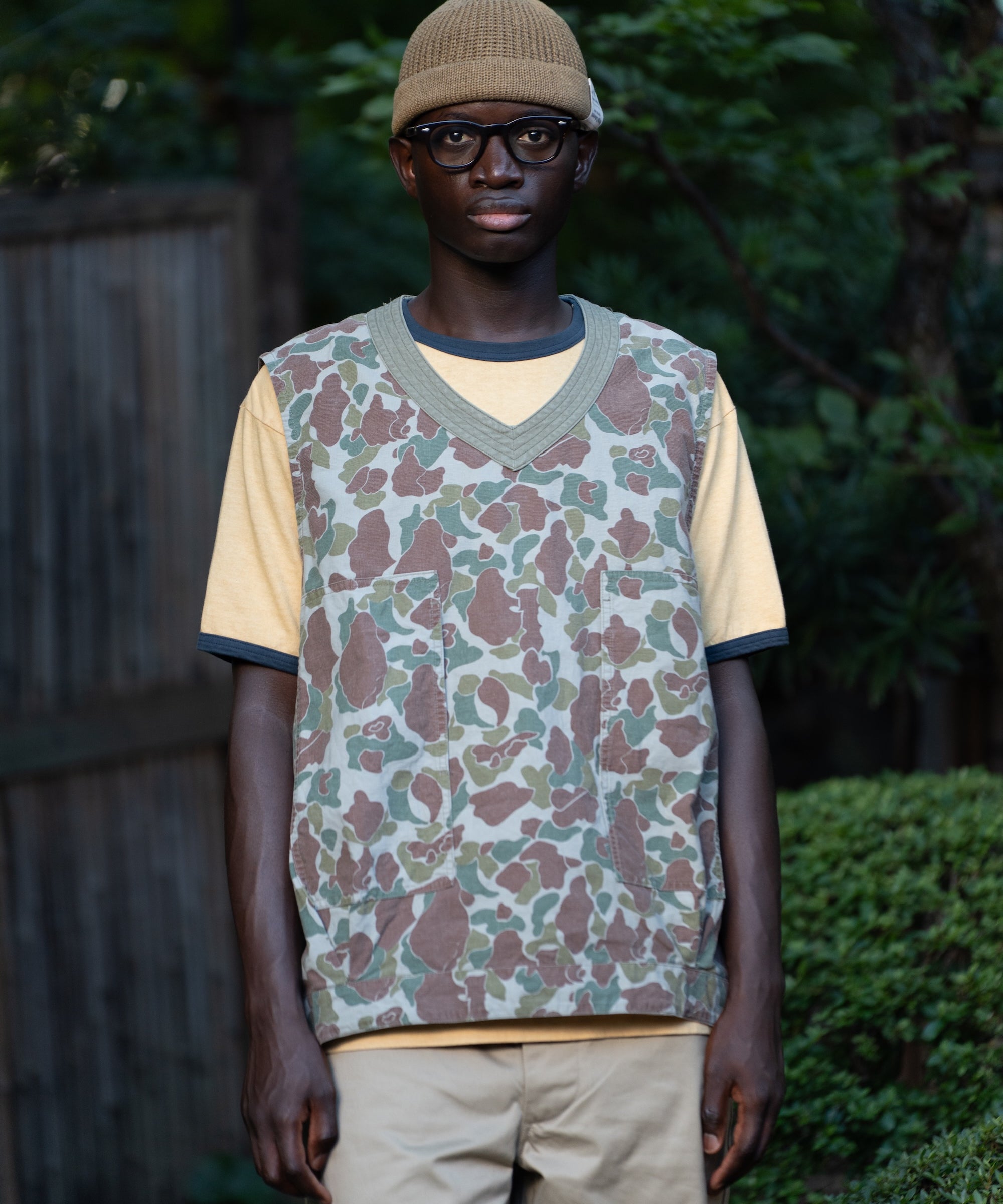 PULLOVER ARMY VEST CAMO
