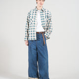 50s FLANNEL CHECK SHIRT