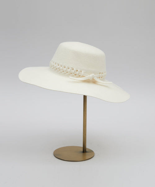 WOOL BRAIDED HAT