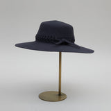 WOOL BRAIDED HAT