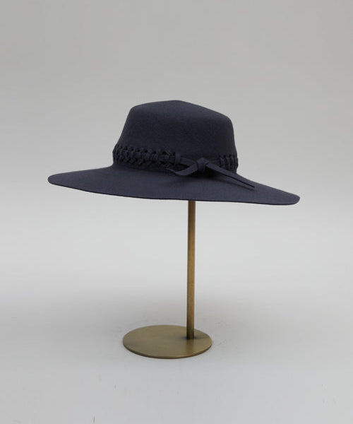 WOOL BRAIDED HAT