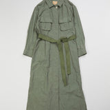 1960s JUNGLE FATIGUE DRESS