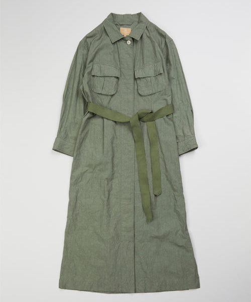 1960s JUNGLE FATIGUE DRESS