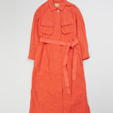 1960s JUNGLE FATIGUE DRESS
