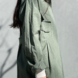 1960s JUNGLE FATIGUE DRESS