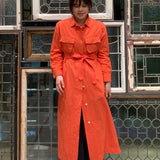 1960s JUNGLE FATIGUE DRESS