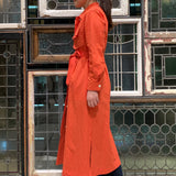 1960s JUNGLE FATIGUE DRESS