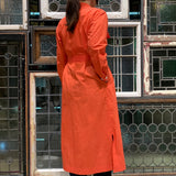 1960s JUNGLE FATIGUE DRESS