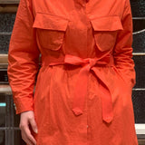 1960s JUNGLE FATIGUE DRESS