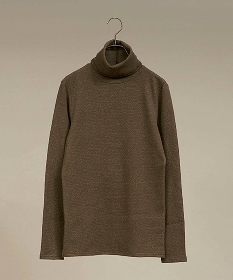 HIGH NECK LONG SLEEVE C/S