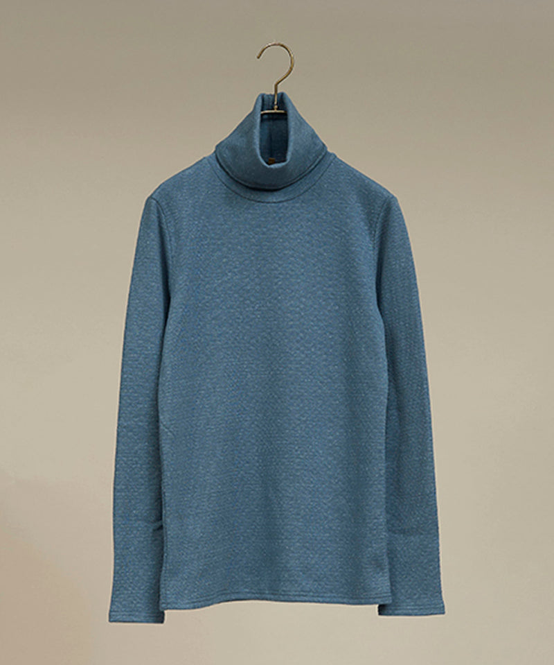 HIGH NECK LONG SLEEVE C/S