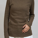 HIGH NECK LONG SLEEVE C/S