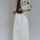 HIGH NECK LONG SLEEVE C/S