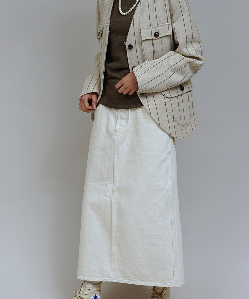 HIGH NECK LONG SLEEVE C/S