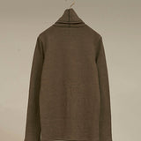 HIGH NECK LONG SLEEVE C/S