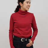 HIGH NECK LONG SLEEVE C/S