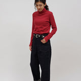 HIGH NECK LONG SLEEVE C/S