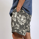 ALOHA SHORT - HIBISCUS