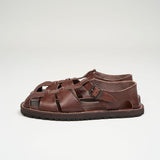 LEATHER GURKHA SANDAL