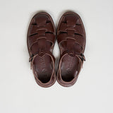 LEATHER GURKHA SANDAL