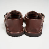LEATHER GURKHA SANDAL