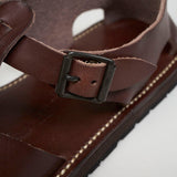 LEATHER GURKHA SANDAL
