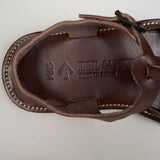 LEATHER GURKHA SANDAL