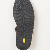 LEATHER GURKHA SANDAL
