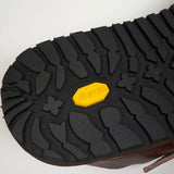 LEATHER GURKHA SANDAL