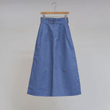 BOMBAY SKIRT COTTON HEMP