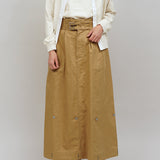 BOMBAY SKIRT COTTON HEMP
