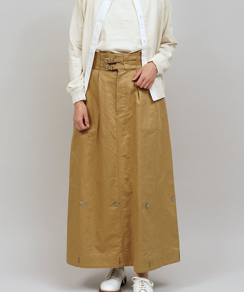 BOMBAY SKIRT COTTON HEMP