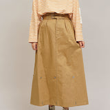 BOMBAY SKIRT COTTON HEMP