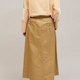 BOMBAY SKIRT COTTON HEMP